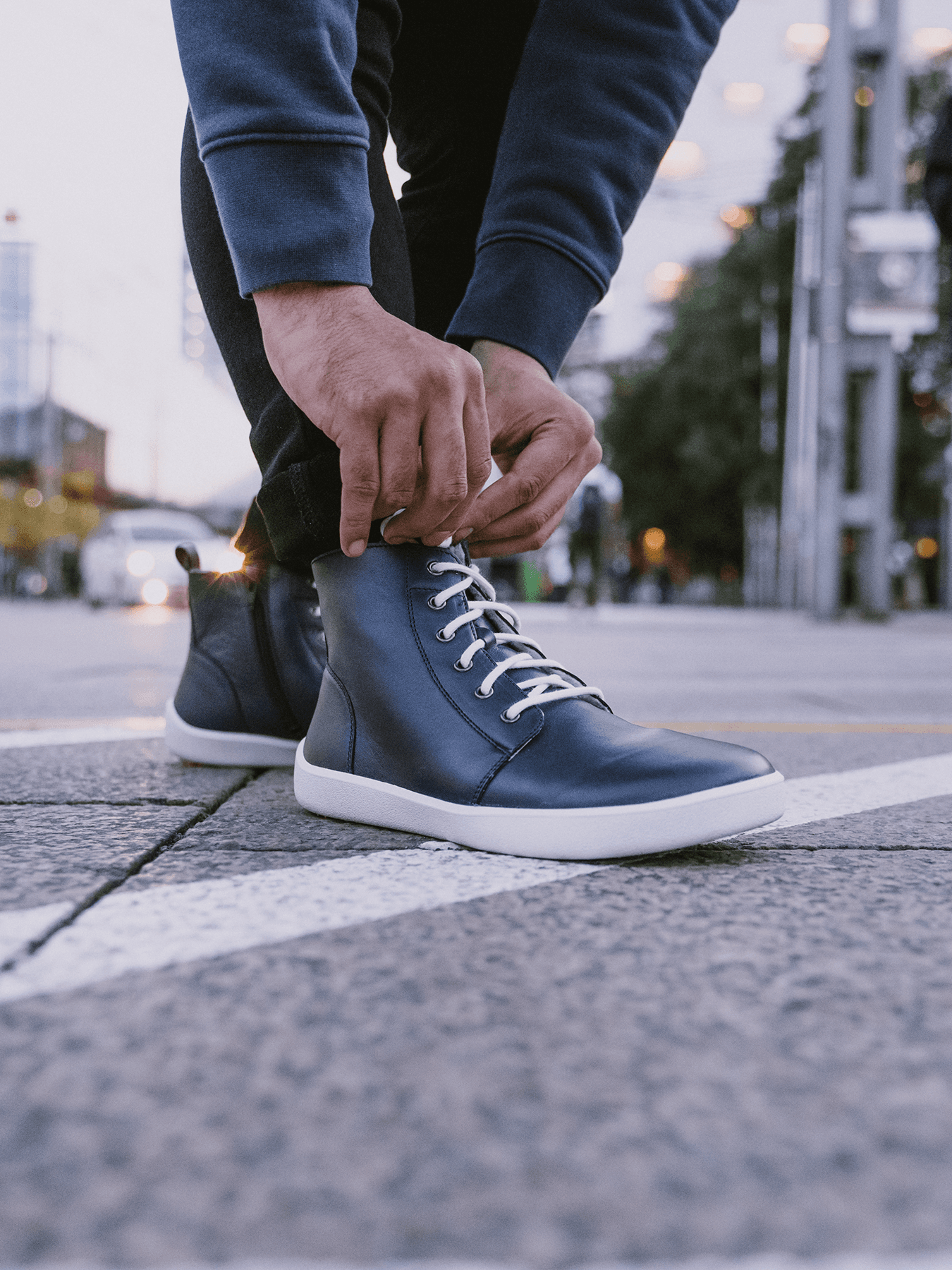 Barefoot Shoes Be Lenka Atlas - Navy Blue - thumbnail 6