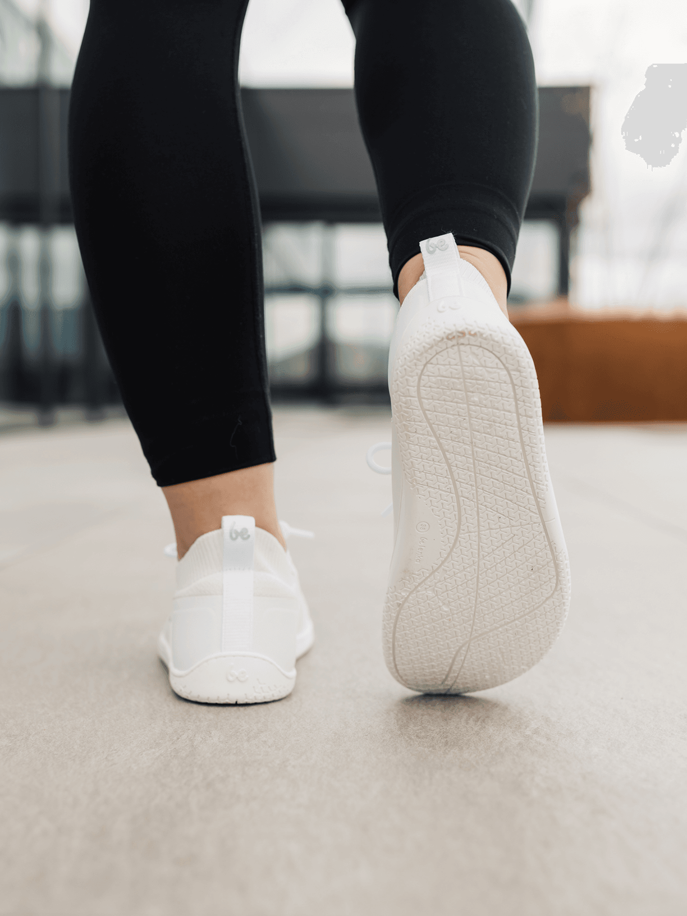 Barefoot Sneakers Be Lenka Swift - All White - thumbnail 13
