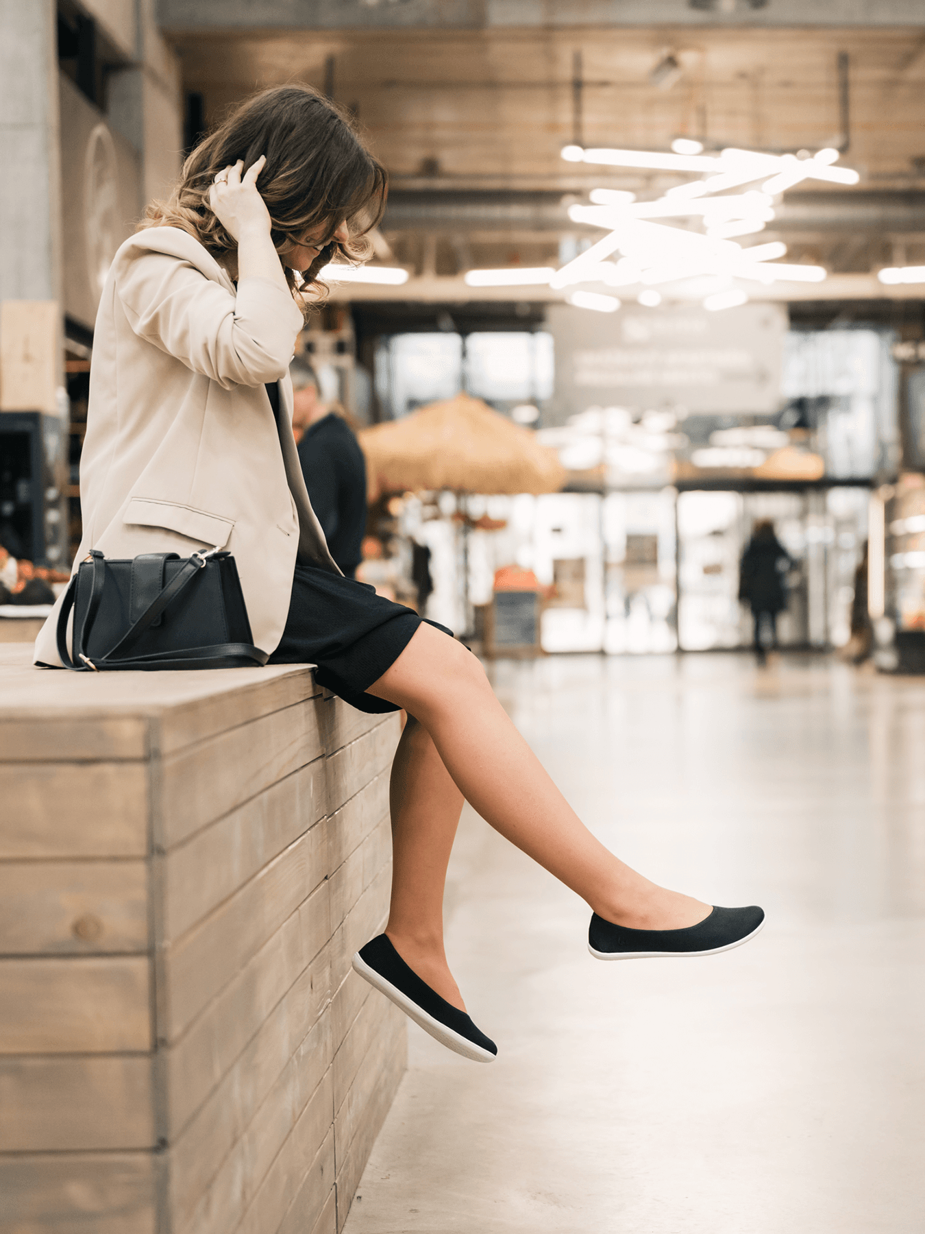 Ballet Flats Be Lenka Delight - Black - thumbnail 10
