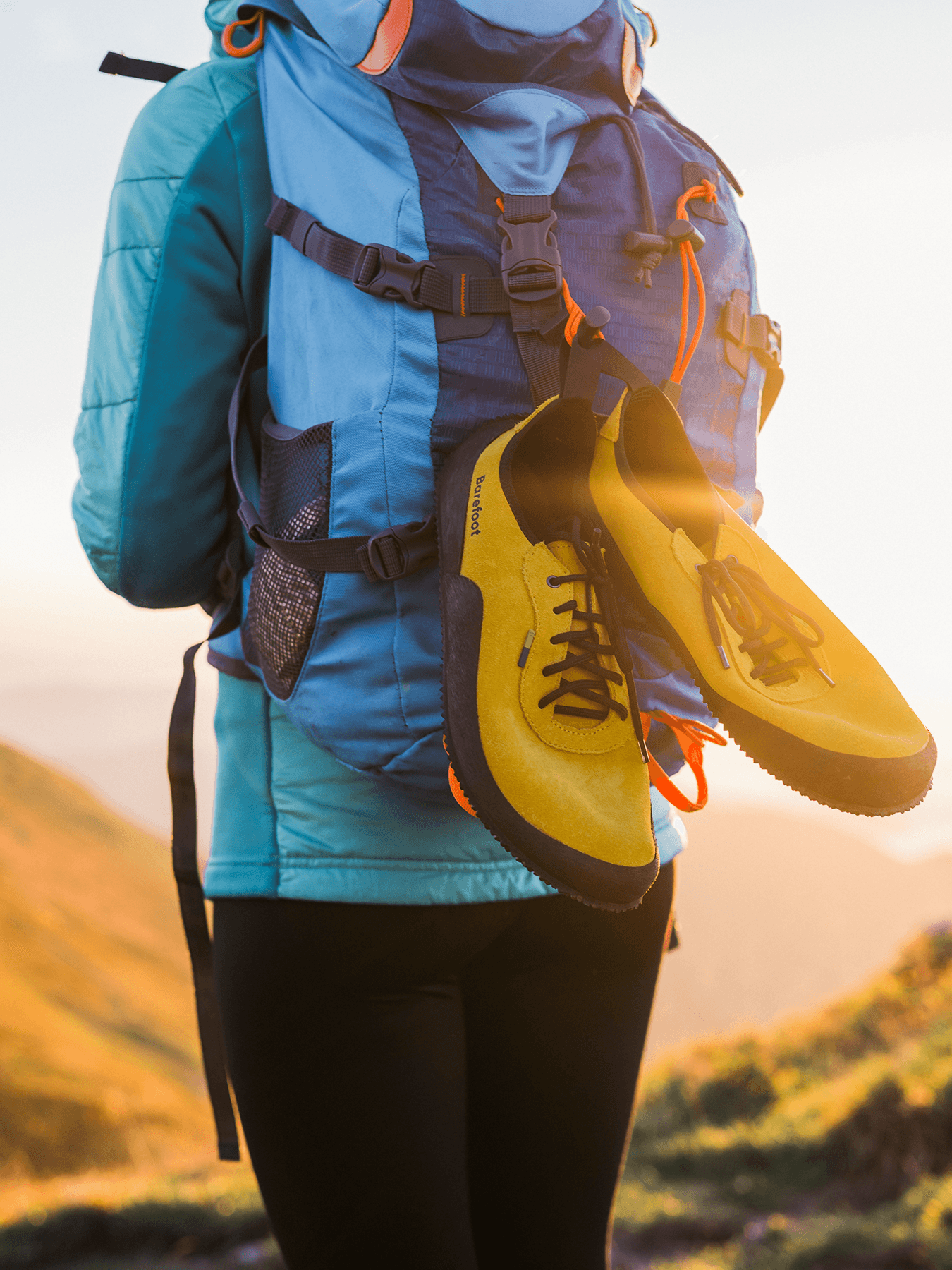 Barefoot Shoes Be Lenka Trailwalker 2.0 - Mustard - thumbnail 4
