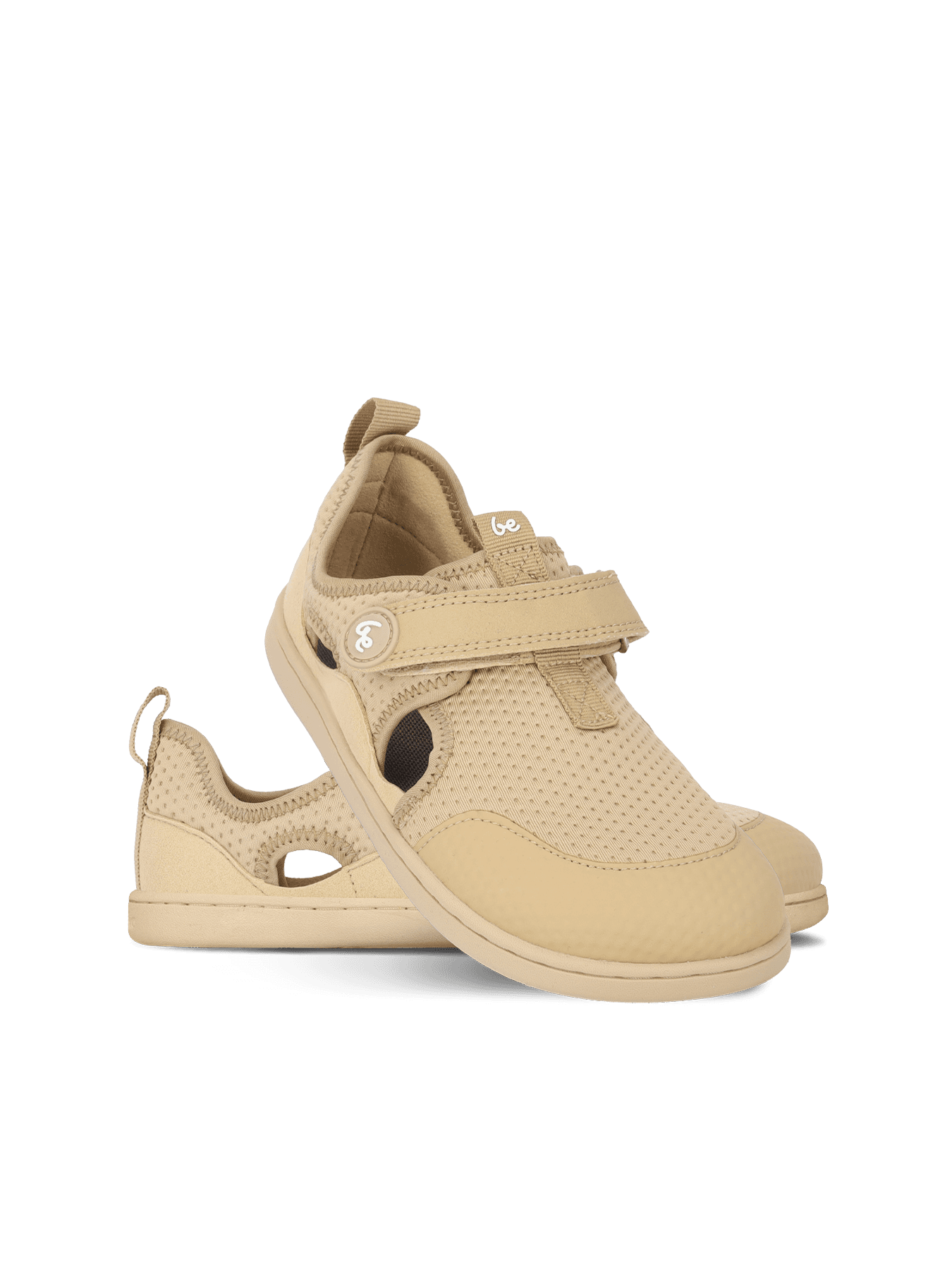 Kids barefoot sandals Zest Preschool - Beige - thumbnail 3