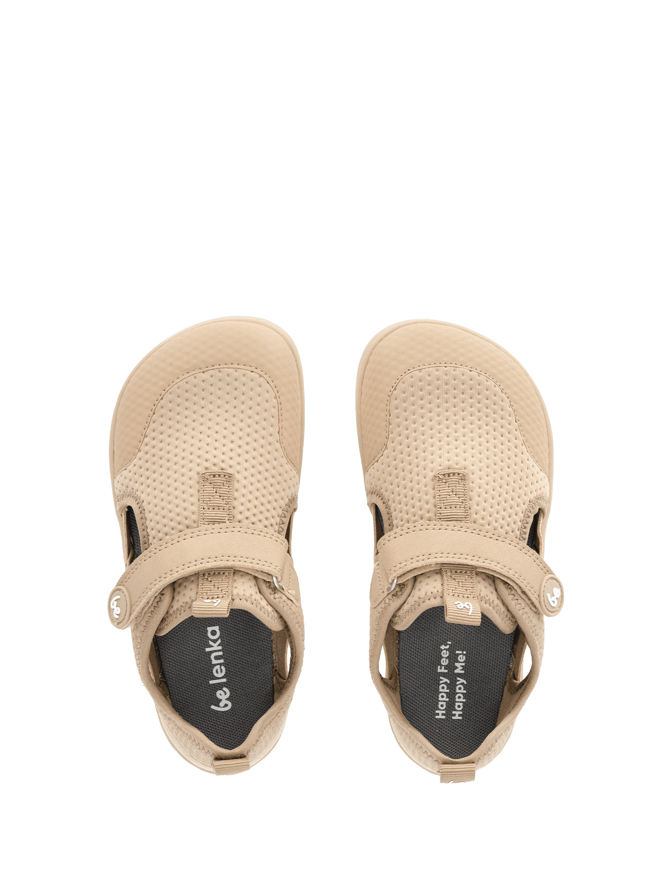 Kids barefoot sandals Zest Preschool - Beige - thumbnail 7