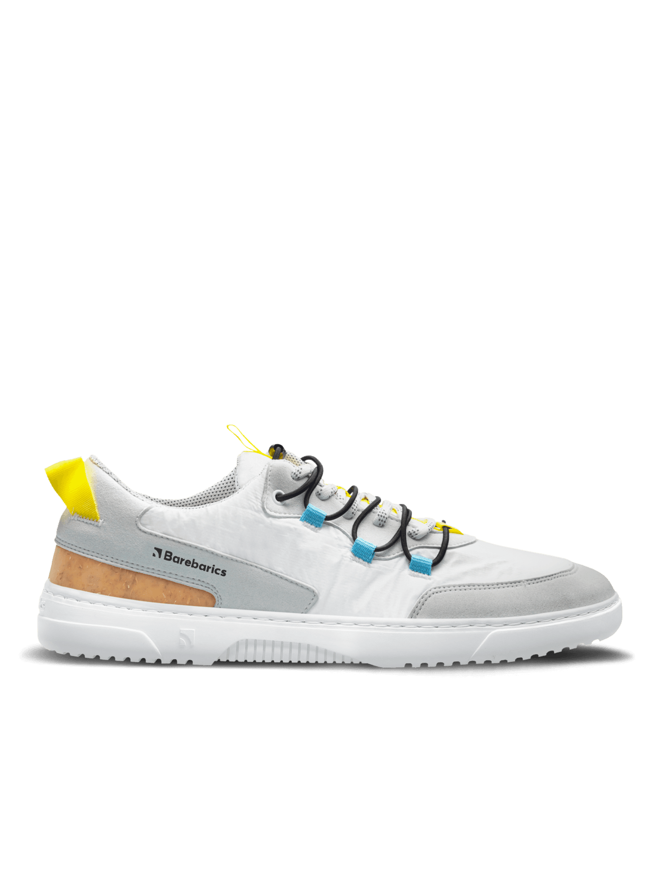 Barefoot Sneakers Barebarics Revive - White & Grey - Main