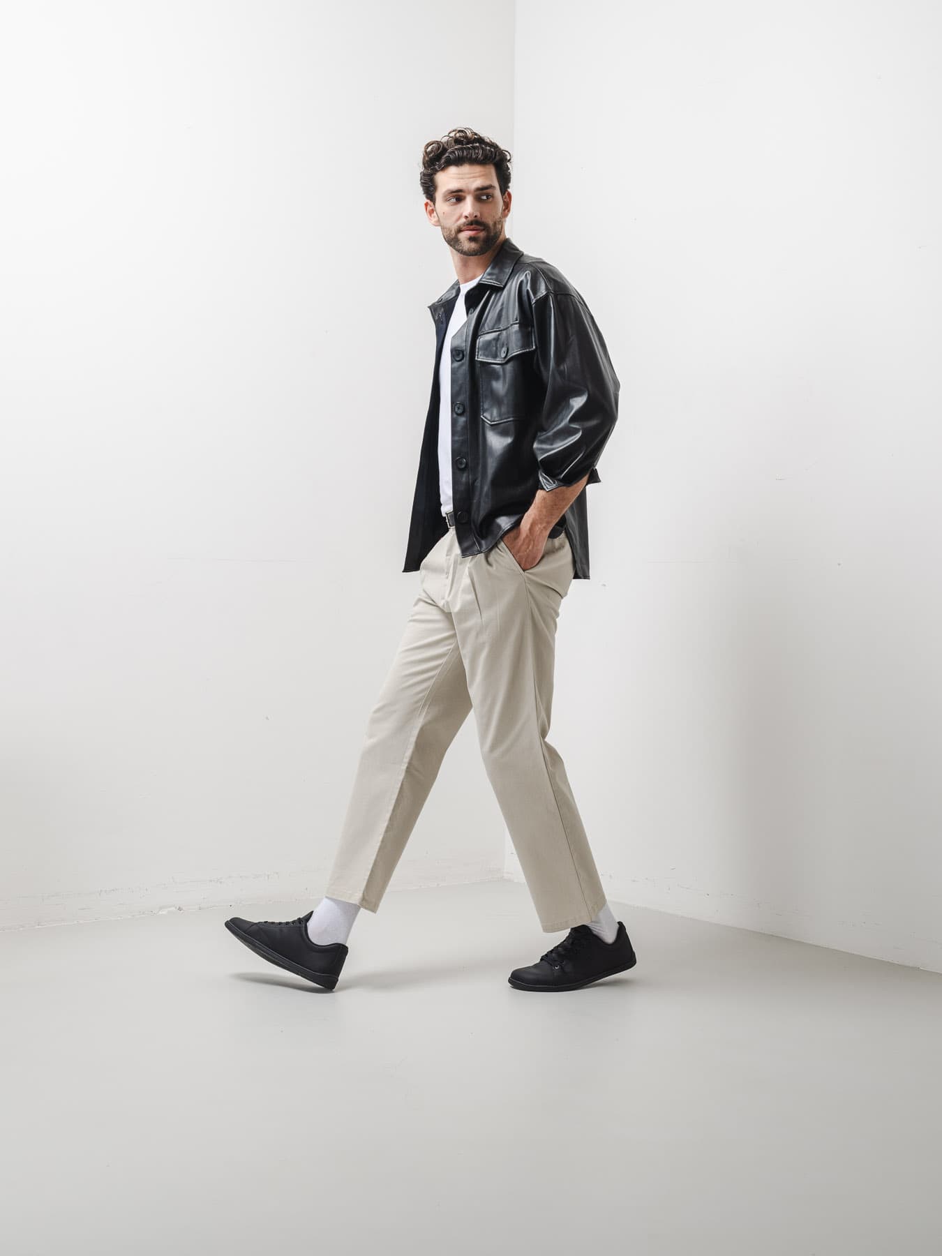 Barefoot Sneakers Be Lenka Core - All Black - thumbnail 10