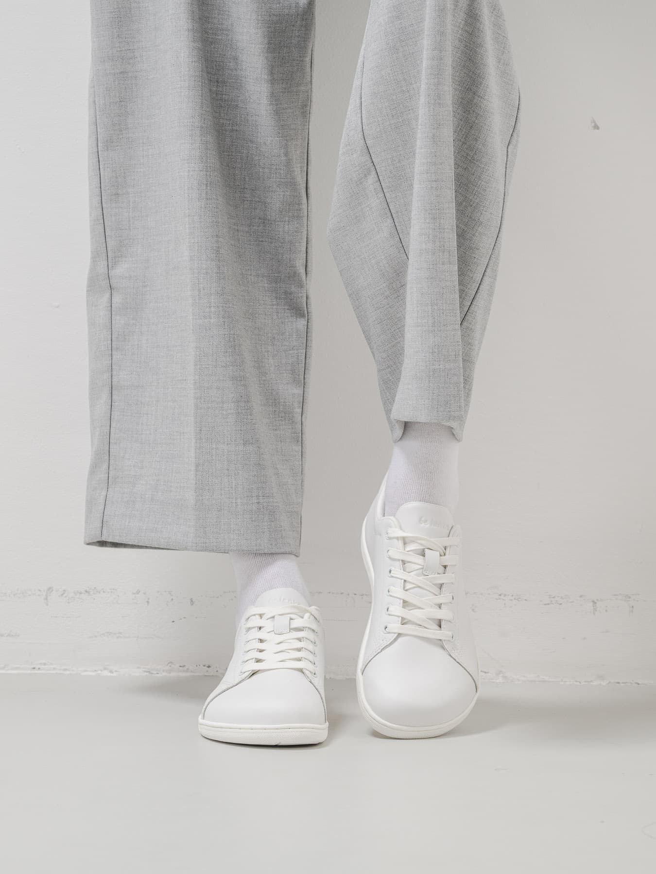 Barefoot Sneakers Be Lenka Core - All White - thumbnail 4