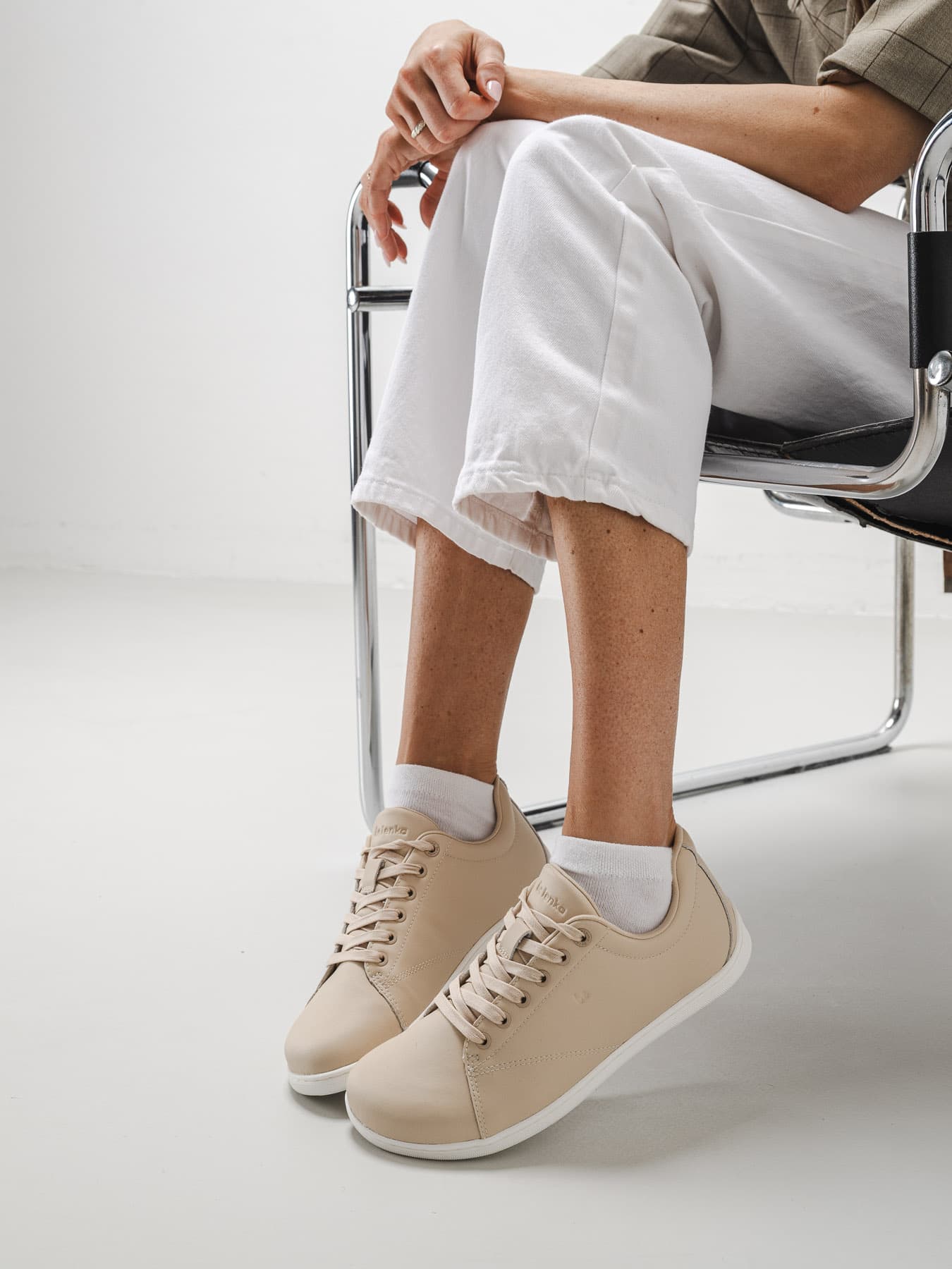 Barefoot Sneakers Be Lenka Core - Beige - thumbnail 4