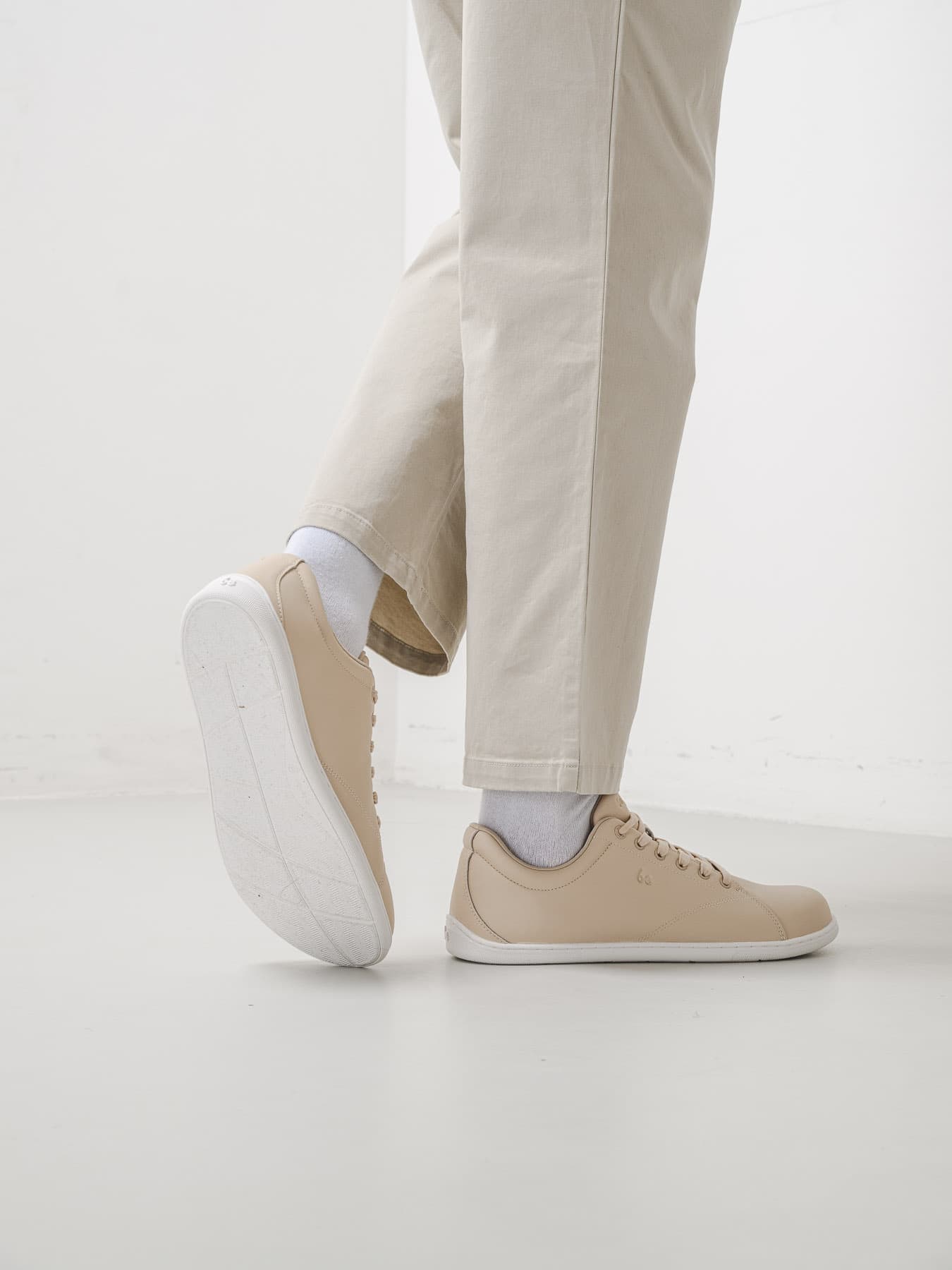 Barefoot Sneakers Be Lenka Core - Beige - thumbnail 10