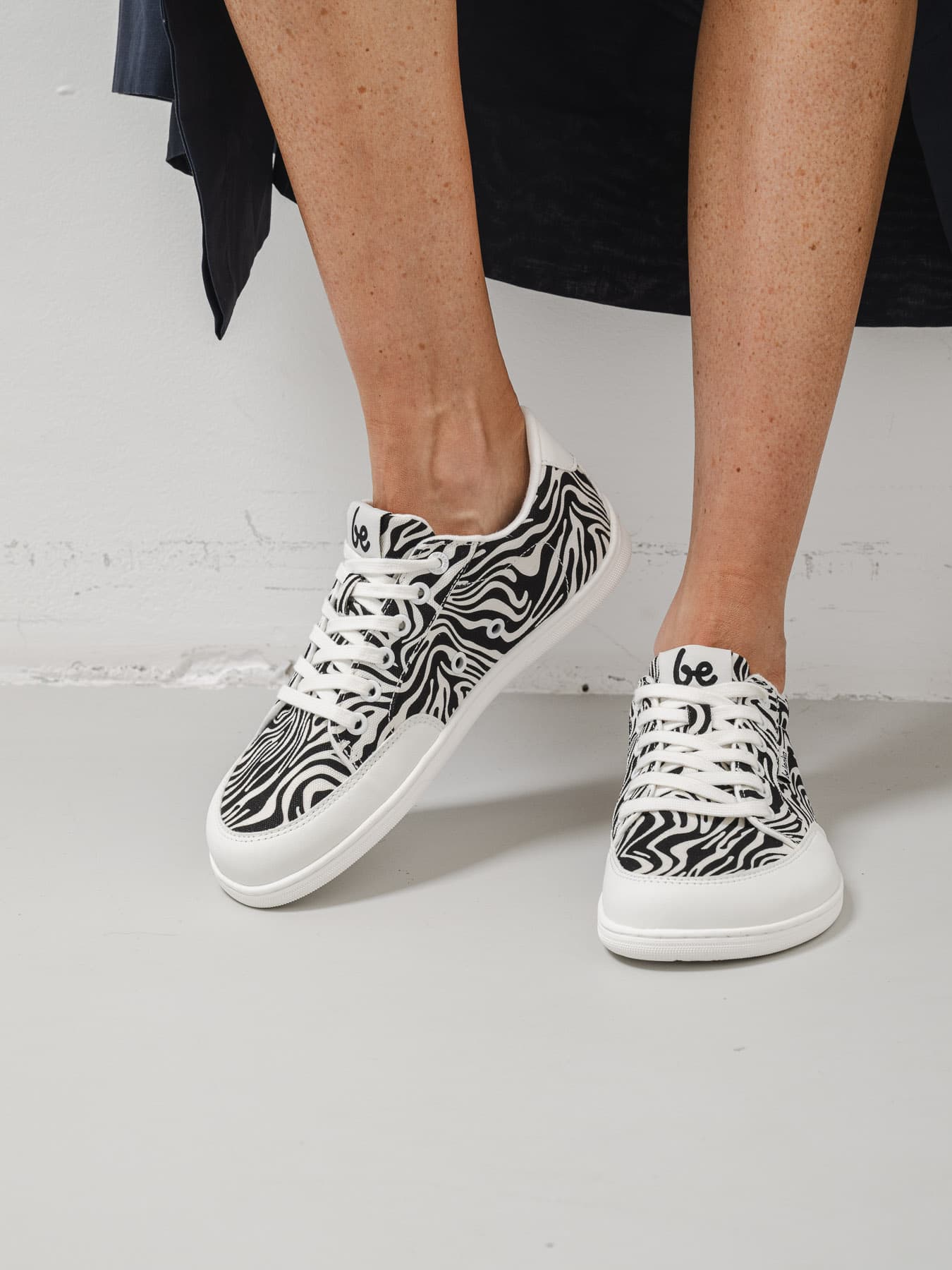 Barefoot Sneakers Be Lenka Rebound - Zebra - thumbnail 2