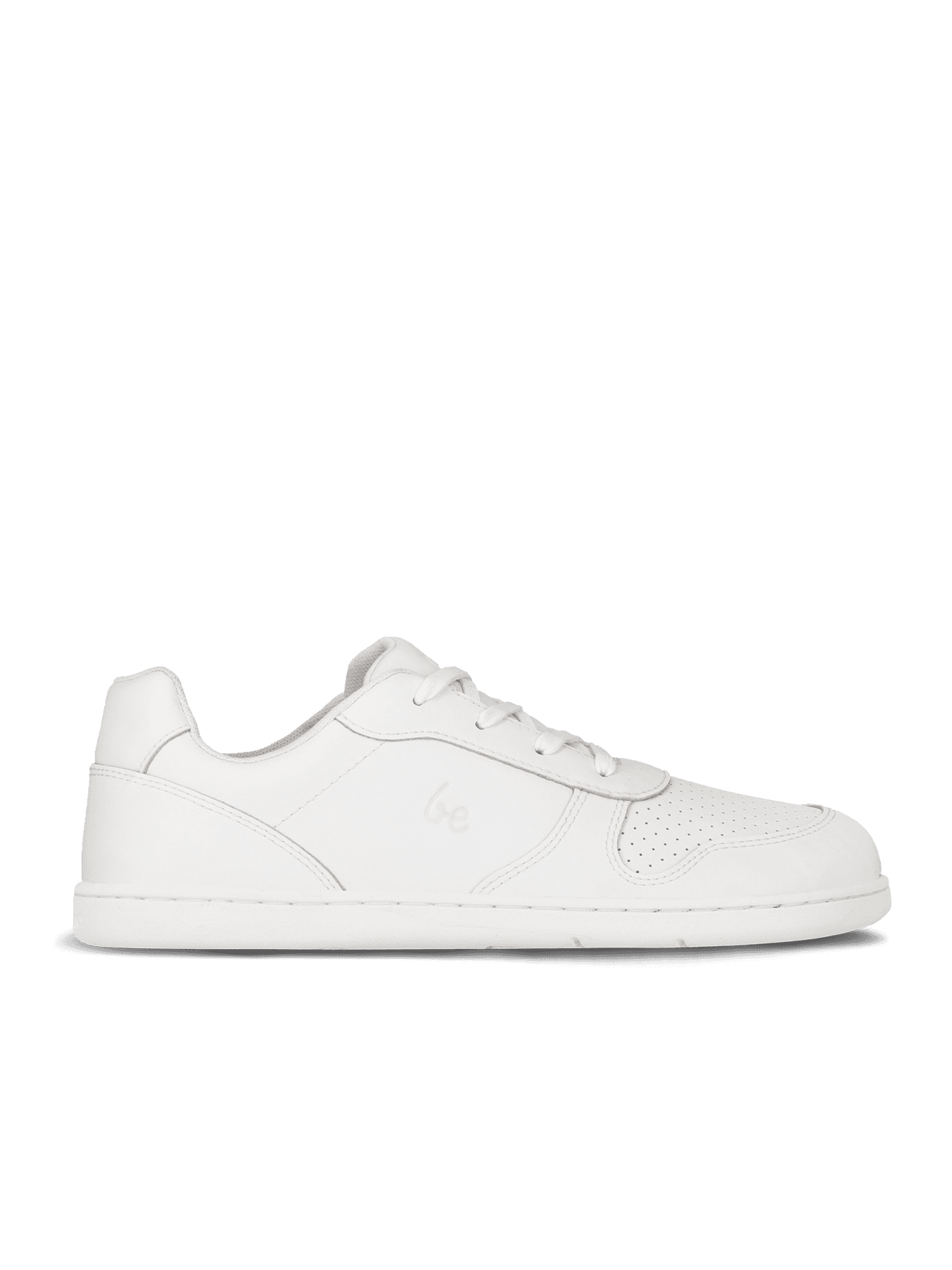 Kids barefoot sneakers Be Lenka Scoot Junior - All White - Main