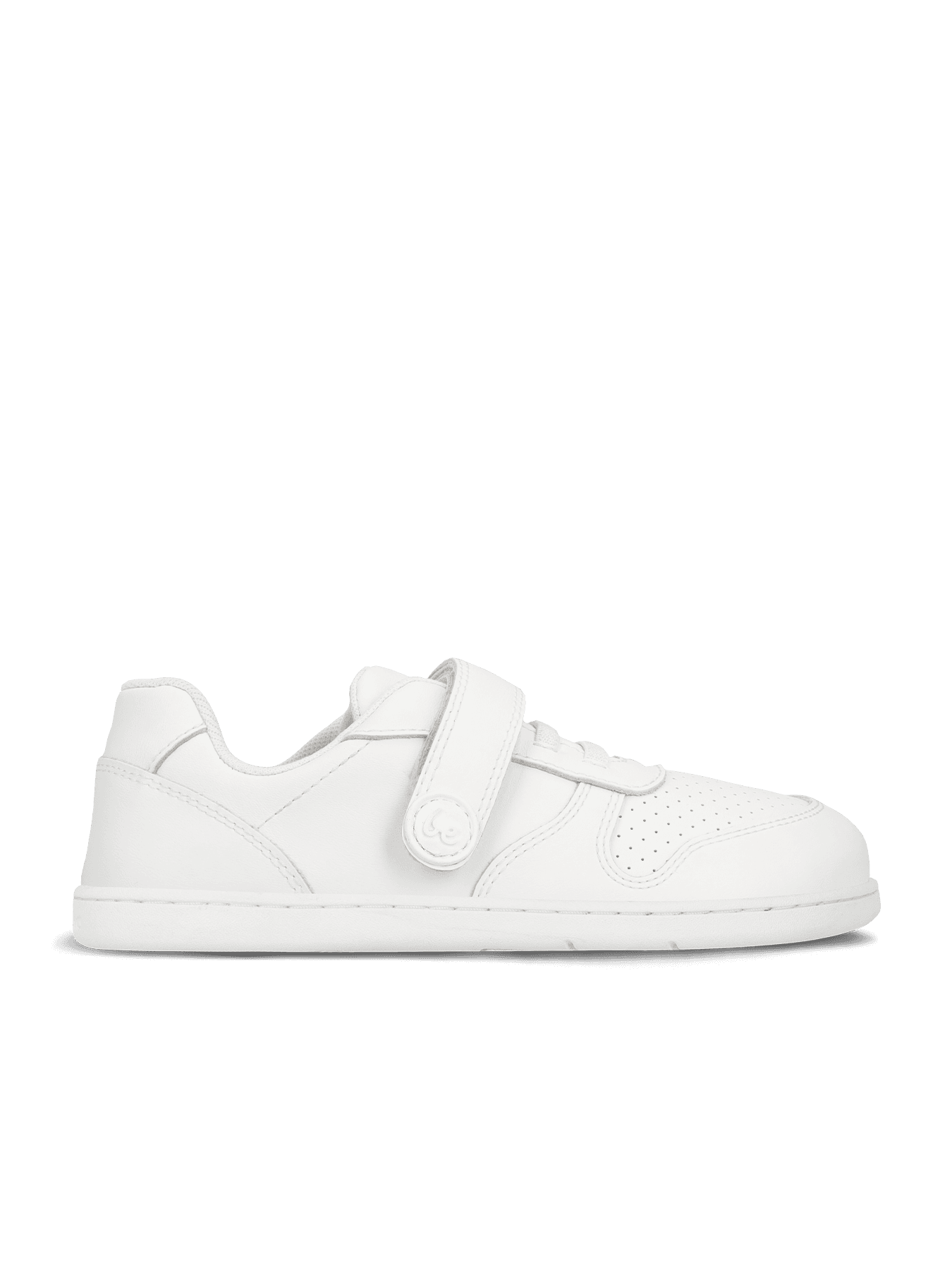 Kids barefoot sneakers Be Lenka Scoot Kids - All White - Main