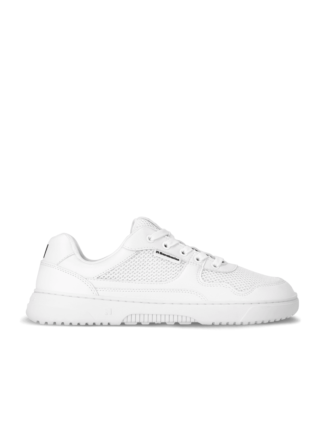 Barefoot Sneakers Barebarics Zing - Fresh - All White - Main