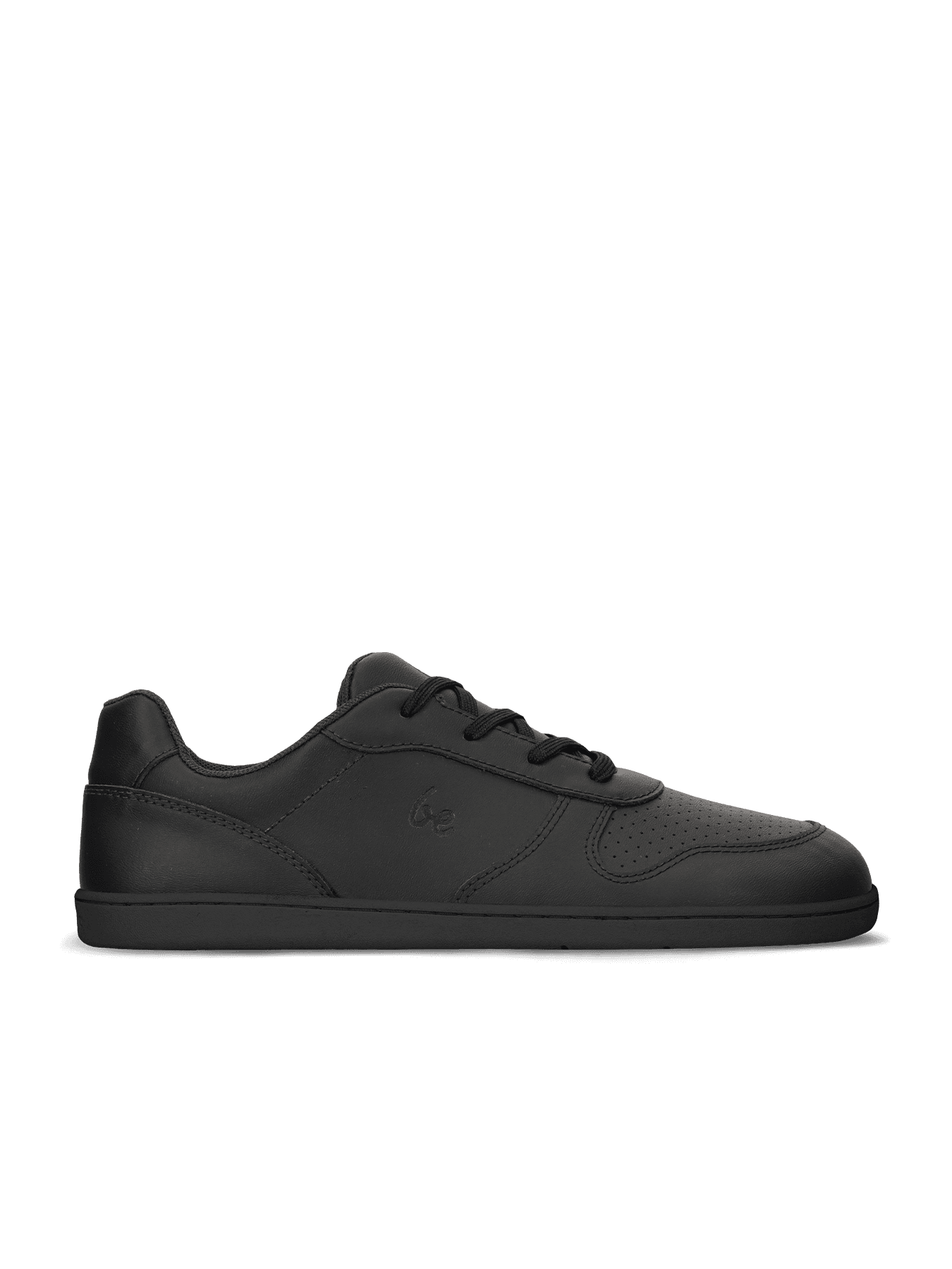 Kids barefoot sneakers Be Lenka Scoot Junior - All Black - Main