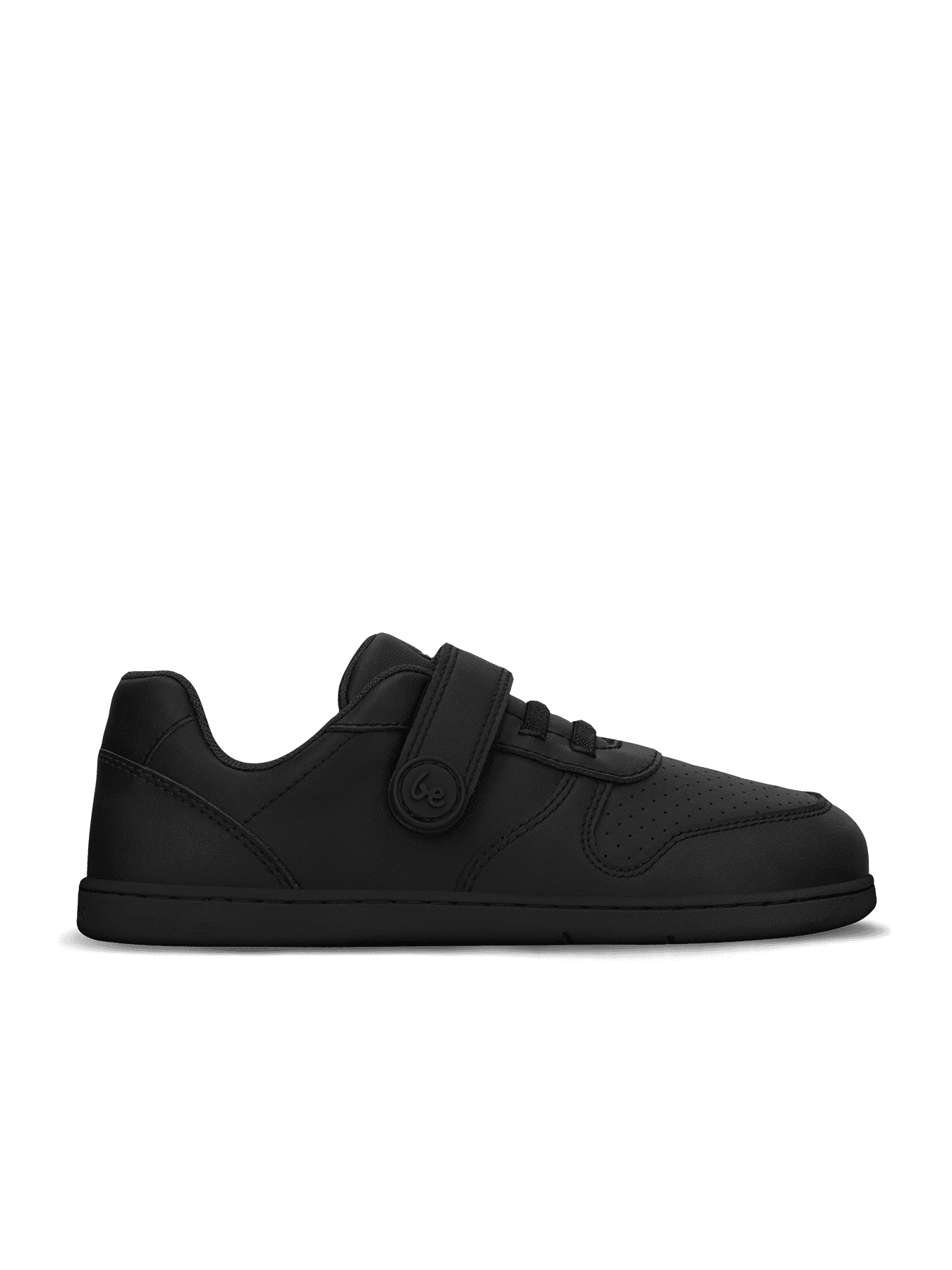 Kids barefoot sneakers Be Lenka Scoot Kids - All Black - Main