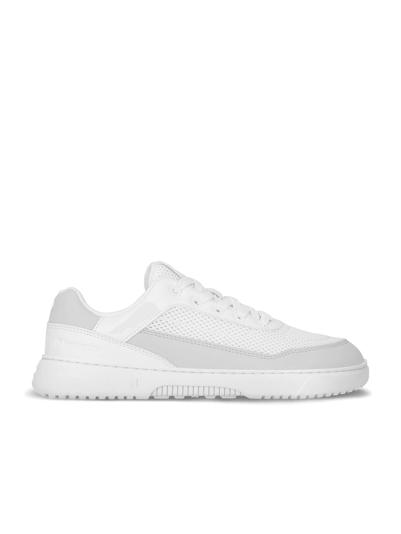 Barefoot Sneakers Barebarics Vaporo - White & Light Grey - Main