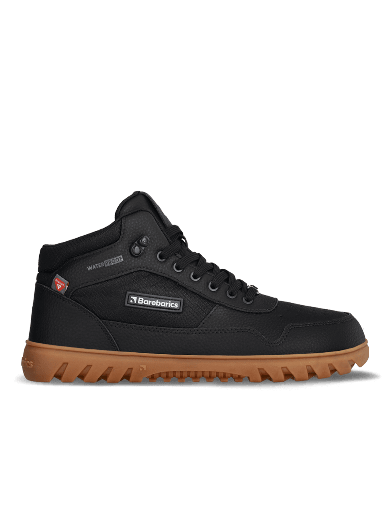 Barefoot Shoes Barebarics UrbanEdge - Black - Main