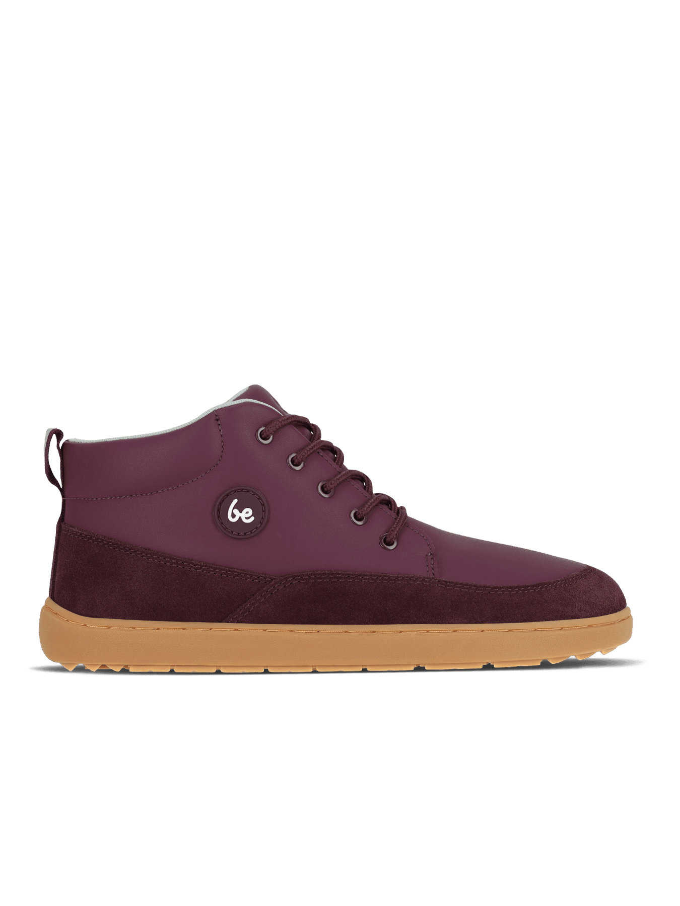 Kids barefoot shoes Be Lenka Elio Junior - Berry - Main