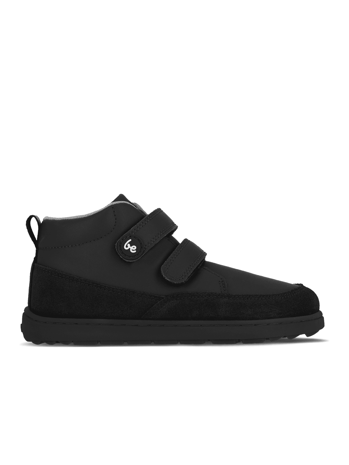 Kids barefoot shoes Be Lenka Elio Kids - All Black - Main