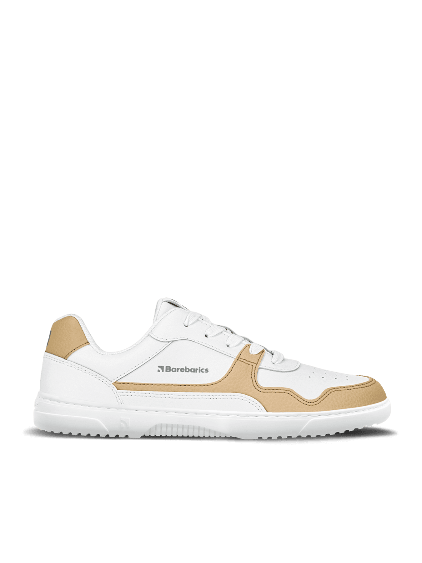 Barefoot Sneakers Barebarics Zing - White & Cream - Main