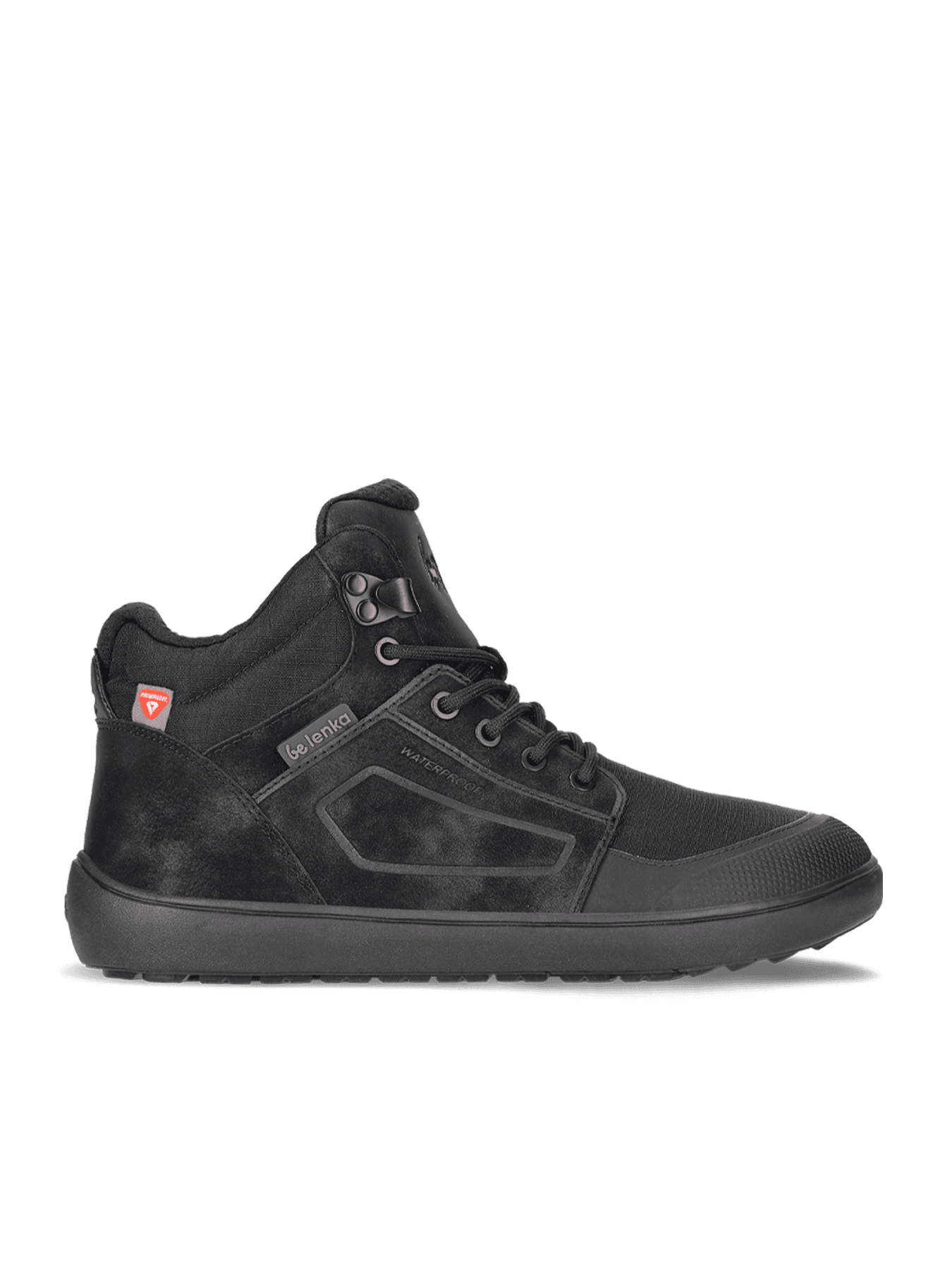 Barefoot Boots Be Lenka ArcticEdge - All Black - Main