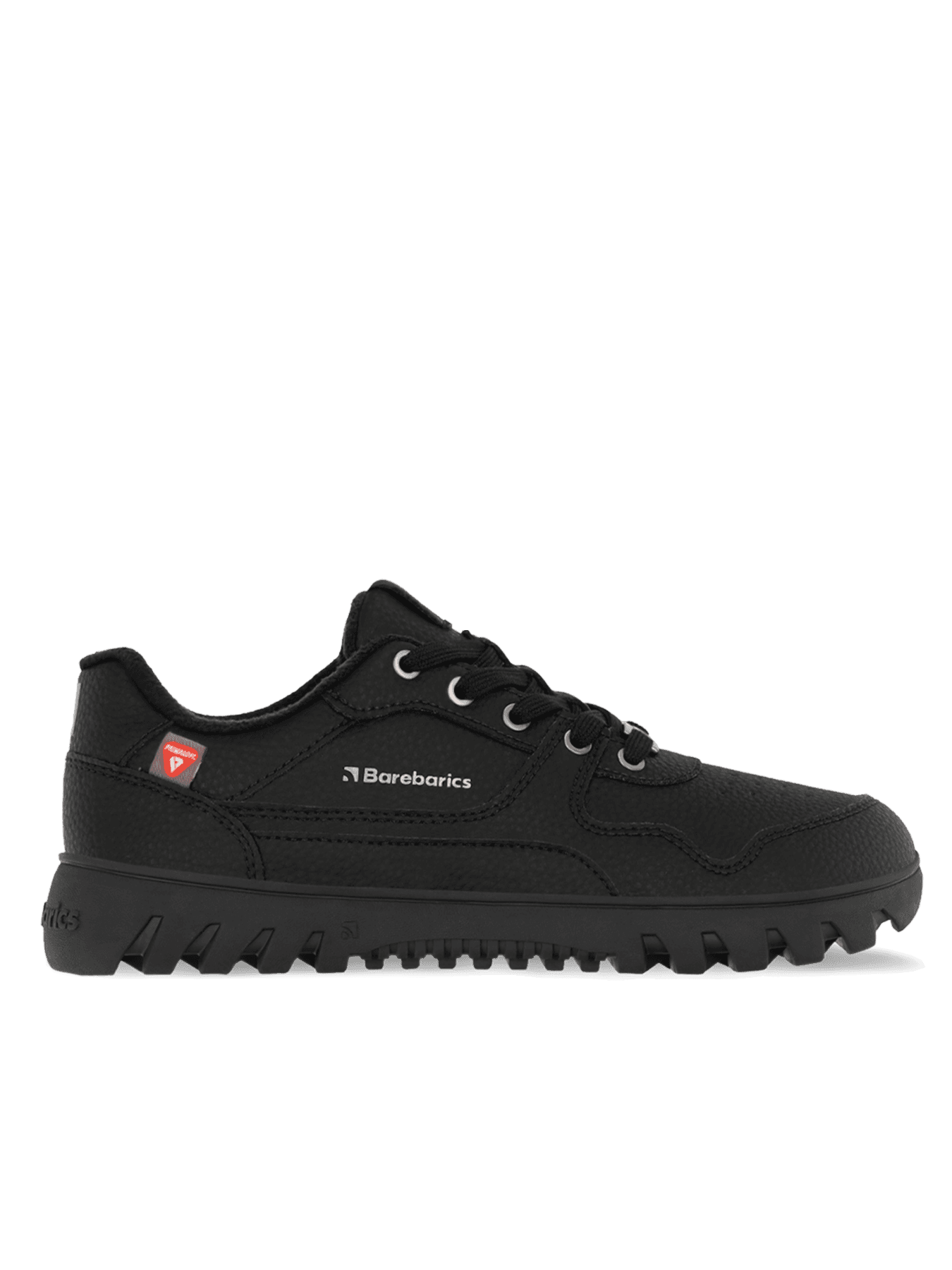 Barefoot Sneakers Barebarics Zing Frost - All Black - Main