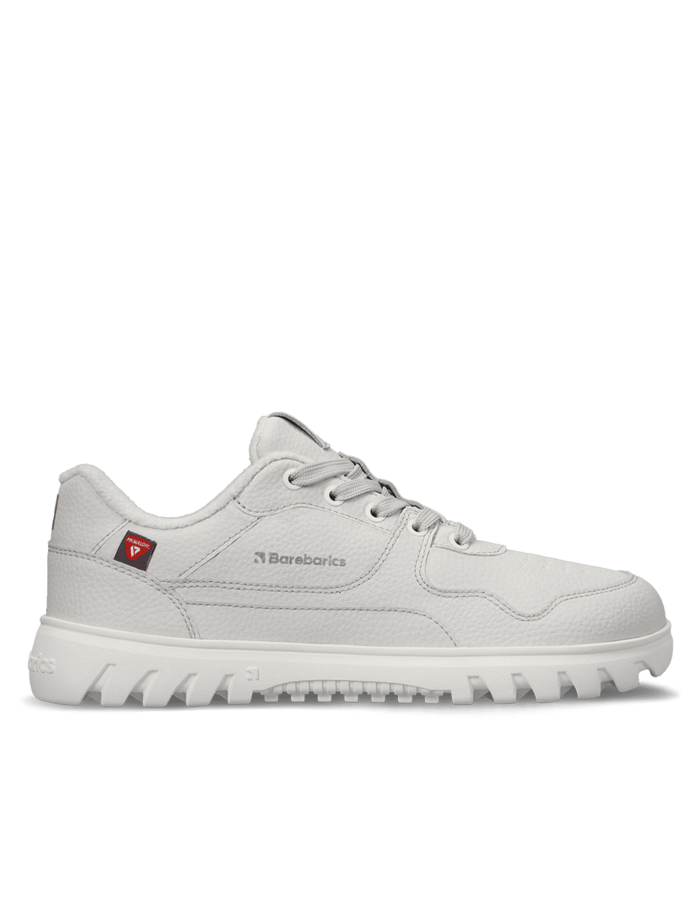 Barefoot Sneakers Barebarics Zing Frost - Light Grey & White - Main