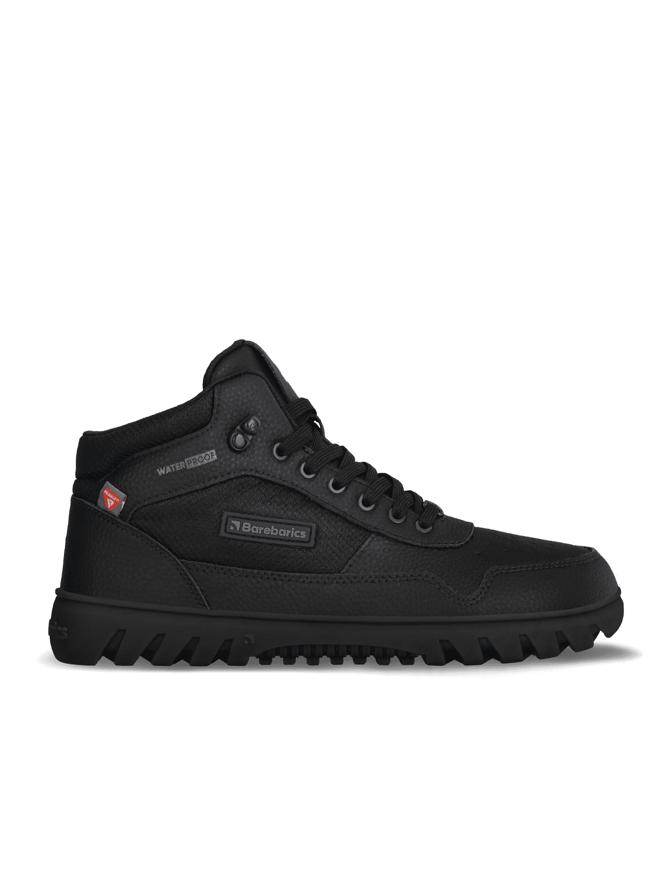 Barefoot Shoes Barebarics UrbanEdge - All Black - Main