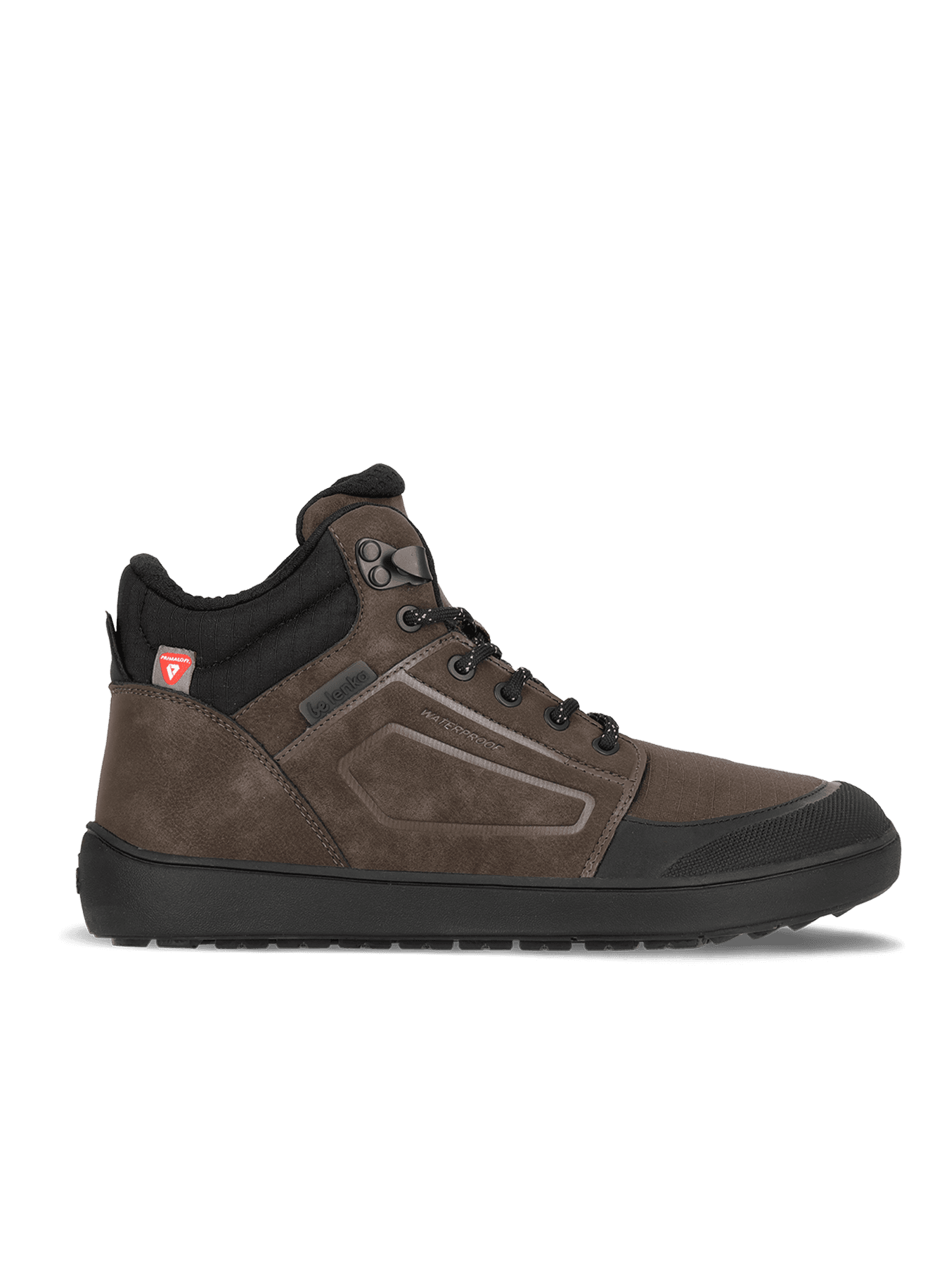 Barefoot Boots Be Lenka ArcticEdge - Dark Brown - Main