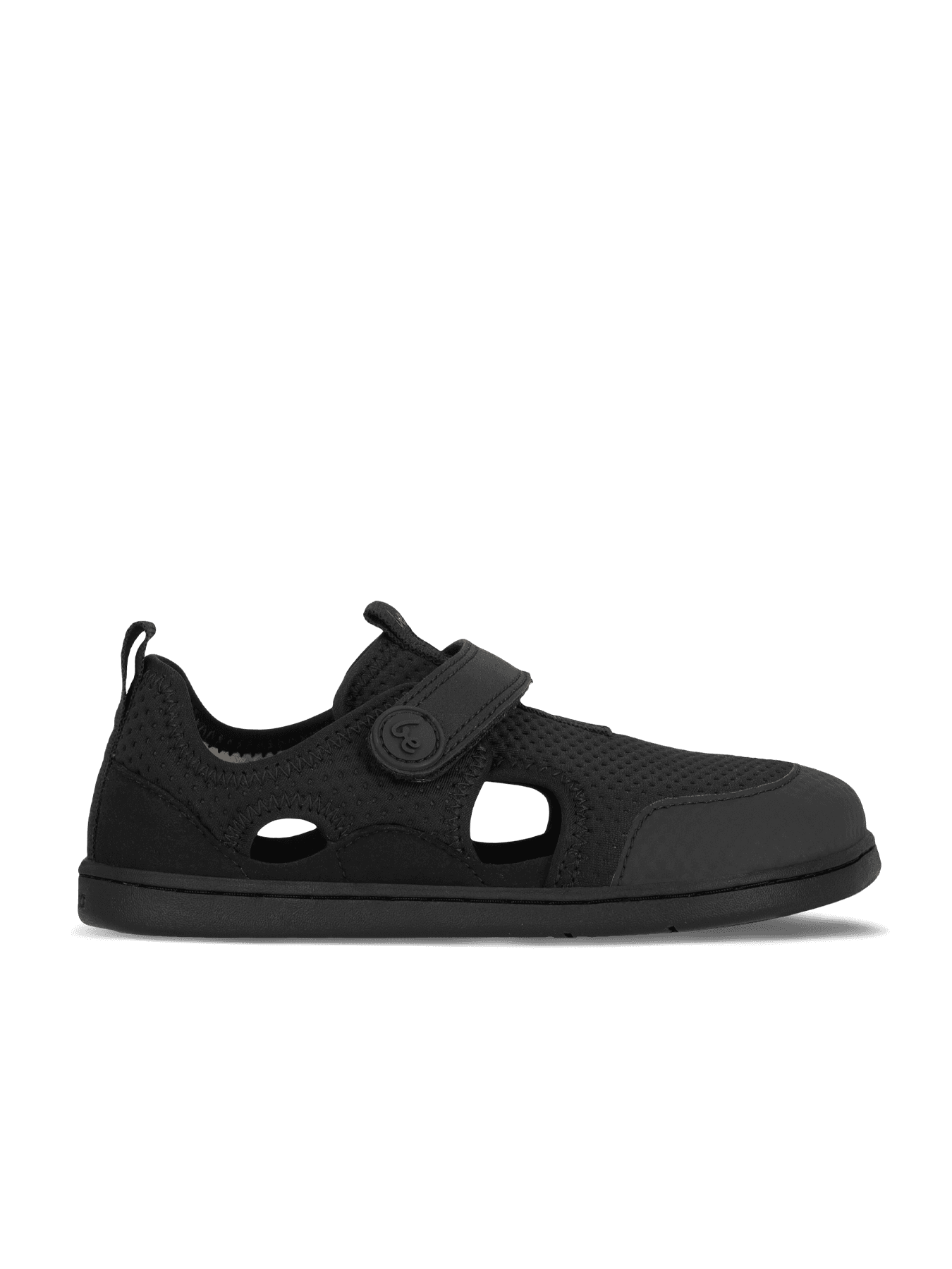 Kids barefoot sandals Zest Kids - All Black - Main